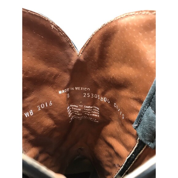 Eight Second Angel Women's Size 8 Purple Distressed Western Cowboy Boots Rodeo - Picture 11 of 11